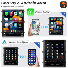 Load image into Gallery viewer, 12.1" Android 14 Tesla Style Screen For Ford Raptor F-150 F150 2015-2021 GPS Car Multimedia Player Stereo Radio Receiver CarPlay
