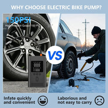Load image into Gallery viewer, Car Jump Starter with Tire Inflator, 3000A Jump Starter Power Bank with 150PSI Air Pump Auto Air Compressor, LED Light