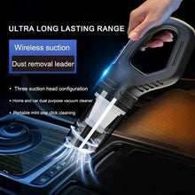 Load image into Gallery viewer, Wireless Vacuum Cleaner Powerful Suction Rechargeable Handheld Vacuum Cleaner Quick Charge for Car Home Pet Hair