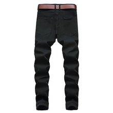 Load image into Gallery viewer, Hole Denim Pants Men's Jeans