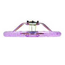 Load image into Gallery viewer, High Quality Universal 350MM Multi-color Option Heart-shaped Transparent Modification Sport14 Inch Acrylic Car Steering Wheel