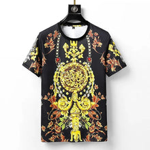 Load image into Gallery viewer, Men's Summer Casual T-shirts 3D Printed Shirts Retro Luxury