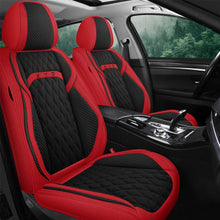 Load image into Gallery viewer, Universal Flax Car Seat Covers for Jeep Cherokee WK2 WJ 2004 2014 Patriot Wrangler Compass 2007 2019 Renegade for Vehicle Parts