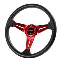 Load image into Gallery viewer, 350mm/14Inch Sport Steering Wheel Aluminium+PU Drift Simulation Racing Game Steering Wheel Universal