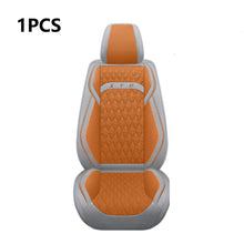Load image into Gallery viewer, Universal Flax Car Seat Covers for Jeep Cherokee WK2 WJ 2004 2014 Patriot Wrangler Compass 2007 2019 Renegade for Vehicle Parts