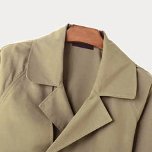 Load image into Gallery viewer, Casual Wear Streetwear Retro Streetwear Jacket Men Lapel Crop Coat