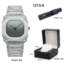 Load image into Gallery viewer, Top luxury business men's quartz watches, marble patterned waterproof watch