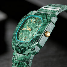 Load image into Gallery viewer, Top luxury business men's quartz watches, marble patterned waterproof watch