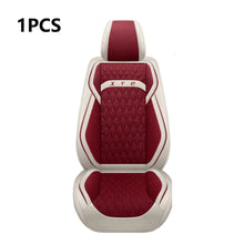 Load image into Gallery viewer, Universal Flax Car Seat Covers for Jeep Cherokee WK2 WJ 2004 2014 Patriot Wrangler Compass 2007 2019 Renegade for Vehicle Parts