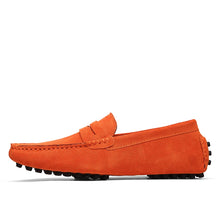 Load image into Gallery viewer, Men's Casual Fashion Genuine Leather Loafers Moccasins Slip-On
