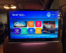 Load image into Gallery viewer, Latest UI Style TV Rear Seat Screen For Range Rover WiFi Car Headrest Monitor Android 14.0 HDMI Bluetooth Mirror Link
