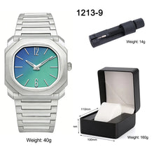 Load image into Gallery viewer, Top luxury business men's quartz watches, marble patterned waterproof watch