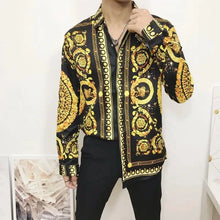 Load image into Gallery viewer, Men's Stylish Baroque Long-sleeved Shirt