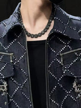Load image into Gallery viewer, 2 Piece Men's Printed Denim Jackets Sets