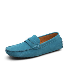 Load image into Gallery viewer, Men's Casual Fashion Genuine Leather Loafers Moccasins Slip-On