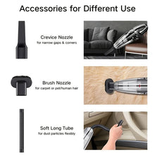 Load image into Gallery viewer, Portable wireless vacuum cleaner, multi-function car and home dual-use, USB charging, long battery life