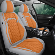Load image into Gallery viewer, Universal Flax Car Seat Covers for Jeep Cherokee WK2 WJ 2004 2014 Patriot Wrangler Compass 2007 2019 Renegade for Vehicle Parts