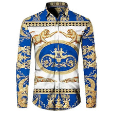 Load image into Gallery viewer, Men's Stylish Baroque Long-sleeved Shirt
