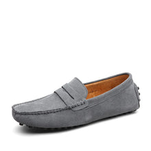 Load image into Gallery viewer, Men's Casual Fashion Genuine Leather Loafers Moccasins Slip-On