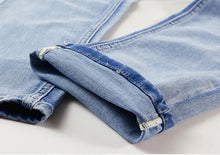 Load image into Gallery viewer, Denim Men's Set Micro-Stretch