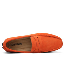 Load image into Gallery viewer, Men's Casual Fashion Genuine Leather Loafers Moccasins Slip-On