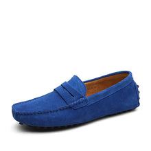 Load image into Gallery viewer, Men's Casual Fashion Genuine Leather Loafers Moccasins Slip-On