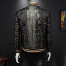 Load image into Gallery viewer, Men's Jacket slim fit splicing business new product foreign style brand fashion handsome jacket