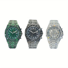 Load image into Gallery viewer, Green Black Watch For Men