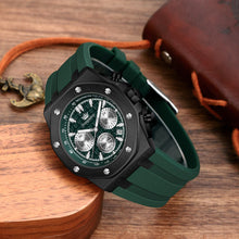 Load image into Gallery viewer, Men's Business Quartz Watch | Sports Silicone Strap, Calendar Function, Best Choice Birthday Christmas Gifts