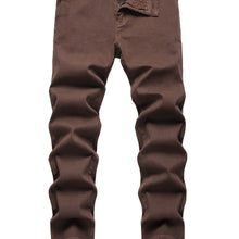 Load image into Gallery viewer, Men's Casual Slim Fit Stretch Jeans