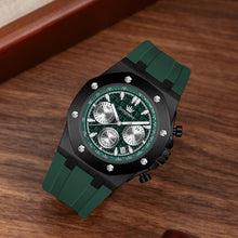 Load image into Gallery viewer, Men's Business Quartz Watch | Sports Silicone Strap, Calendar Function, Best Choice Birthday Christmas Gifts