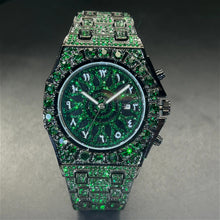 Load image into Gallery viewer, Green Black Watch For Men