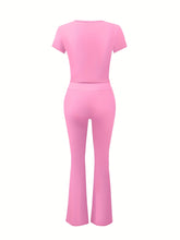 Load image into Gallery viewer, Two Piece Set Women Casual