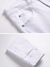 Load image into Gallery viewer, Men's Slim Fit Jeans Stretch Ripped Skinny Jeans for Men, Fashion Straight Leg Comfort Flex Waist Casual Pants,