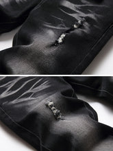 Load image into Gallery viewer, Men's Slim Fit Jeans Stretch Ripped Skinny Jeans For Men, Fashion Straight Leg Comfort Flex Waist Casual