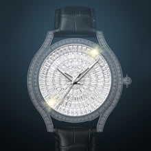 Load image into Gallery viewer, Men's White Stone Exquisite Watch Automatic Movement Business Watch, Without Battery