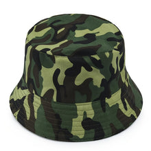 Load image into Gallery viewer, Camouflage Bucket Hat for Men and Women, Double-Sided Breathable