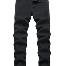 Load image into Gallery viewer, Men's Casual Slim Fit Stretch Jeans