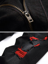 Load image into Gallery viewer, Men's Slim Fit Stretch Jeans Ripped Skinny Jeans for Men, Fashion Distressed Straight Comfort Flex Waist Pants, Pants for Men