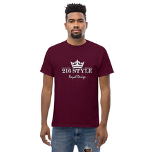 Load image into Gallery viewer, 216 STYLE DESIGN T SHIRT