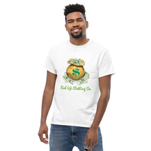 Load image into Gallery viewer, RICH LIFE WHITE T SHIRT