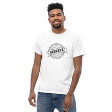 Load image into Gallery viewer, SKREETZ CERTIFIED WHITE T SHIRT