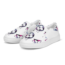 Load image into Gallery viewer, ABSTRACT DRIP MEN'S SLIP ONS