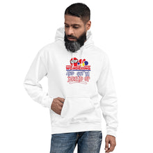 Load image into Gallery viewer, GET YA MONEY UP UNISEX HOODIE
