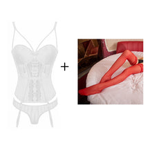 Load image into Gallery viewer, Women's Sexy Bra Set Embroidery Bralette Underwear Sets Female Panties Brief Sets Ladies Lingerie