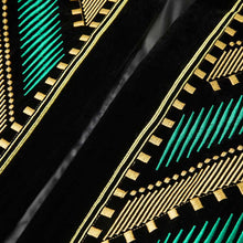 Load image into Gallery viewer, Luxury African Embroidery Cardigan Blazer Jacket Men Shawl Lapel Slim Fit Striped Suit Jacket