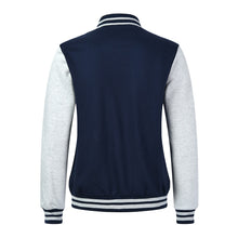 Load image into Gallery viewer, Men's Baseball Jackets Slim Fit Varsity Jacket