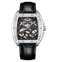 Load image into Gallery viewer, Automatic mechanical men military luxury business hollowed out waterproof watch