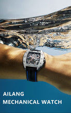 Load image into Gallery viewer, Automatic mechanical men military luxury business hollowed out waterproof watch