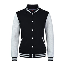 Load image into Gallery viewer, Men's Baseball Jackets Slim Fit Varsity Jacket